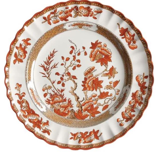 Spode Indian Tree Dinner and Bread